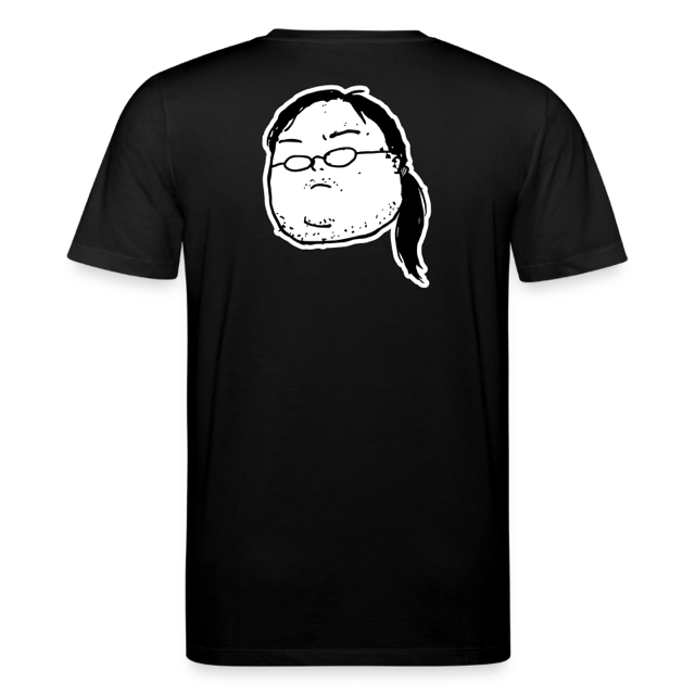 t-shirt, back view